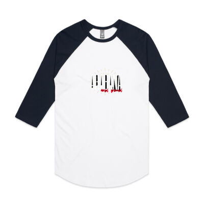 3/4 Raglan Baseball Sleeve Tee Thumbnail