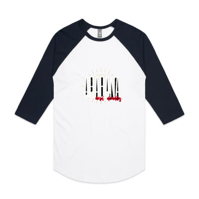 3/4 Raglan Baseball Sleeve Tee Thumbnail