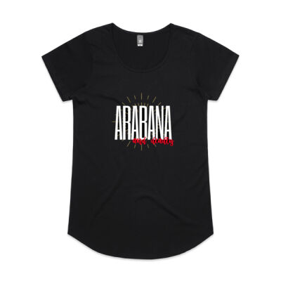 Women's Mali Scoop Tee Thumbnail